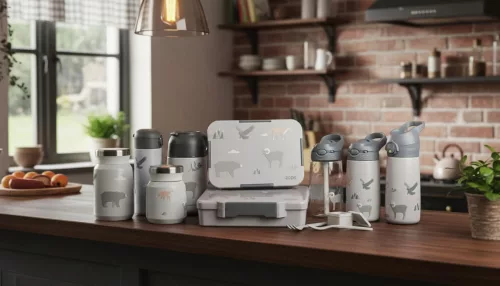 Zopa Uzsonnásdoboz 1330 ml, hegyvidék Mountains