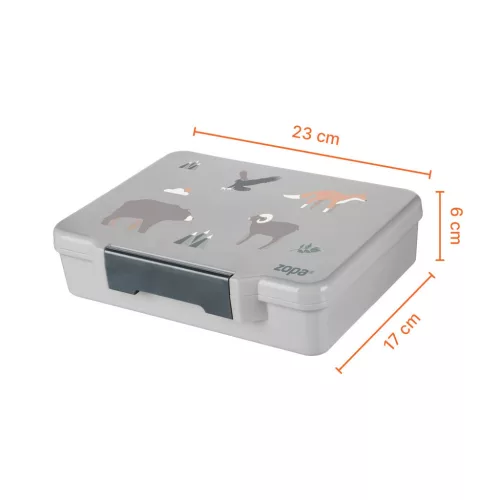 Zopa Uzsonnásdoboz 1330 ml, hegyvidék Mountains