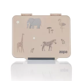 Zopa Uzsonnásdoboz 1330 ml, szafari Safari
