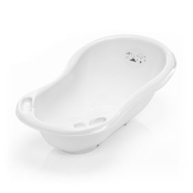 Zopa Hold 84 cm-es kád dugóval, fehér White