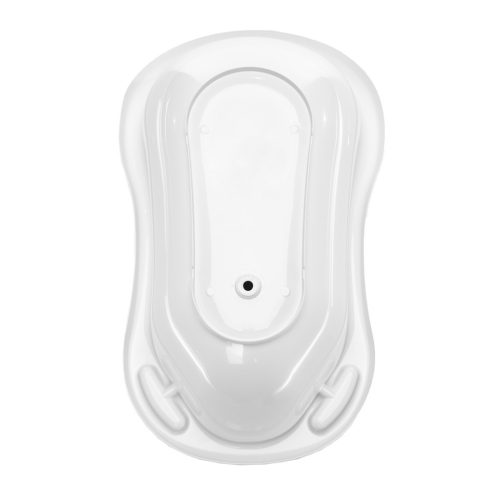 Zopa Hold 84 cm-es kád dugóval, fehér White