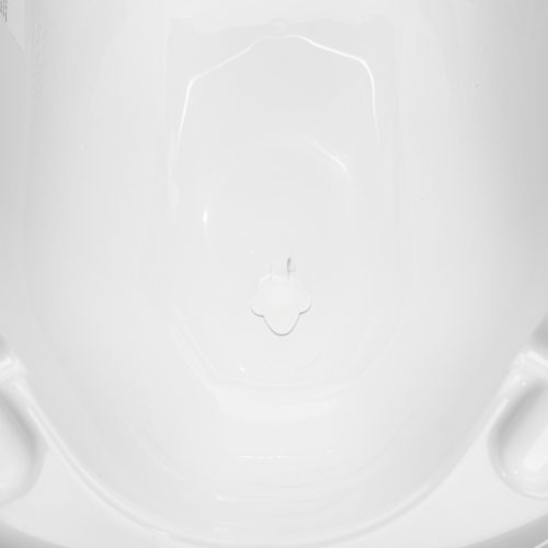 Zopa Hold 84 cm-es kád dugóval, fehér White