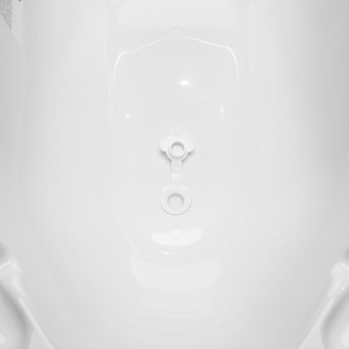 Zopa Hold 84 cm-es kád dugóval, fehér White