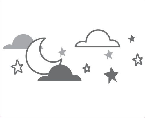 Zopa Hold 84 cm-es kád dugóval, fehér White