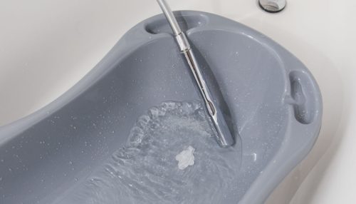 Zopa Hold 84 cm-es kád dugóval, fehér White