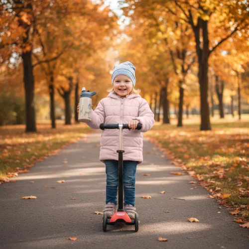 Zopa 400 ml-es sport termosz, dínó Dino