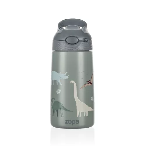 Zopa 400 ml-es sport termosz, dínó Dino
