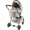 Britax Römer Rio Comfort Core Set 3in1: multifunkciós babakocsi + mózeskosár + Baby-Safe Core hordozó - Soft Taupe