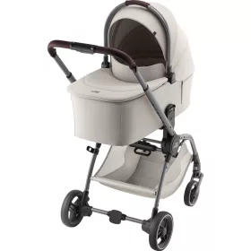   Britax Römer Rio Comfort Core Set 3in1: multifunkciós babakocsi + mózeskosár + Baby-Safe Core hordozó - Soft Taupe