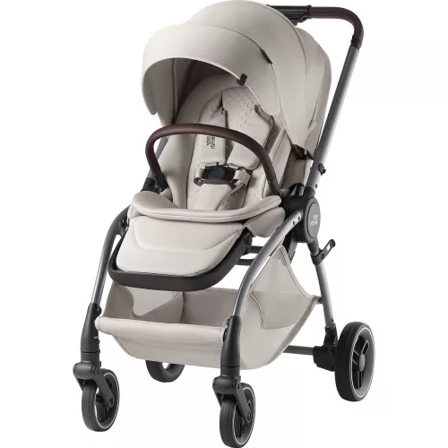 Britax Römer Rio Comfort Core Set 3in1: multifunkciós babakocsi + mózeskosár + Baby-Safe Core hordozó - Soft Taupe