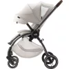 Britax Römer Rio Comfort Core Set 3in1: multifunkciós babakocsi + mózeskosár + Baby-Safe Core hordozó - Soft Taupe