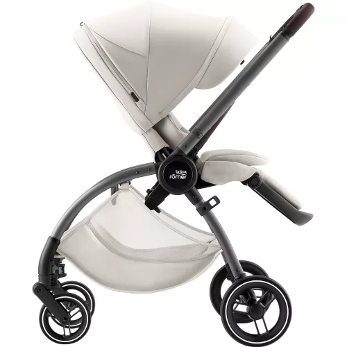 Britax Römer Rio Comfort Core Set 3in1: multifunkciós babakocsi + mózeskosár + Baby-Safe Core hordozó - Soft Taupe