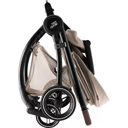 Britax Römer Rio Comfort Core Set 3in1: multifunkciós babakocsi + mózeskosár + Baby-Safe Core hordozó - Soft Taupe