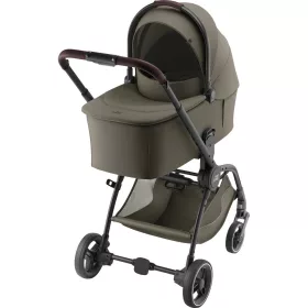   Britax Römer Rio Comfort Core Set 3in1: multifunkciós babakocsi + mózeskosár + Baby-Safe Core hordozó - Urban Olive
