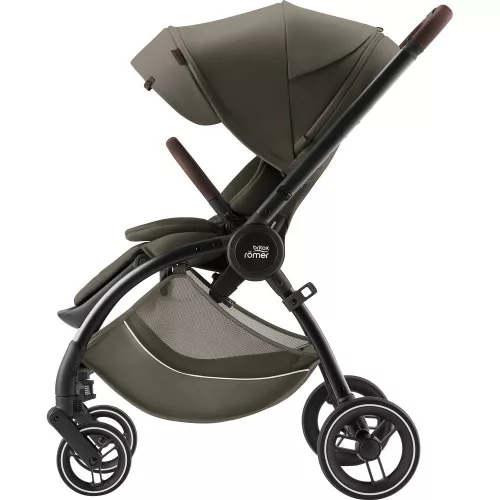 Britax Römer Rio Comfort Core Set 3in1: multifunkciós babakocsi + mózeskosár + Baby-Safe Core hordozó - Urban Olive