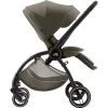 Britax Römer Rio Comfort Core Set 3in1: multifunkciós babakocsi + mózeskosár + Baby-Safe Core hordozó - Urban Olive