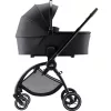 Britax Römer Rio Comfort Core Set 3in1: multifunkciós babakocsi + mózeskosár + Baby-Safe Core hordozó - Carbon Black