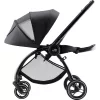 Britax Römer Rio Comfort Core Set 3in1: multifunkciós babakocsi + mózeskosár + Baby-Safe Core hordozó - Carbon Black