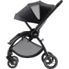 Britax Römer Rio Comfort Core Set 3in1: multifunkciós babakocsi + mózeskosár + Baby-Safe Core hordozó - Carbon Black