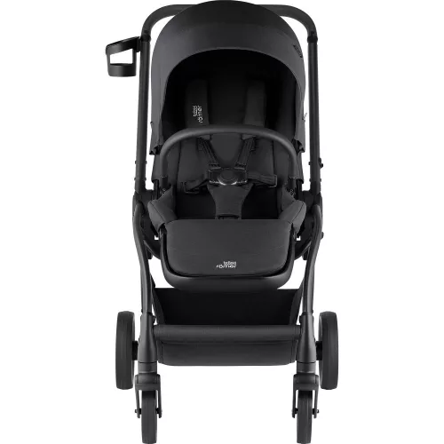 Britax Römer Rio Comfort Core Set 3in1: multifunkciós babakocsi + mózeskosár + Baby-Safe Core hordozó - Carbon Black