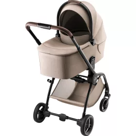   Britax Römer Rio Comfort Core Set 3in1: multifunkciós babakocsi + mózeskosár + Baby-Safe Core hordozó - Teak