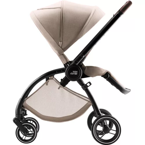 Britax Römer Rio Comfort Core Set 3in1: multifunkciós babakocsi + mózeskosár + Baby-Safe Core hordozó - Teak