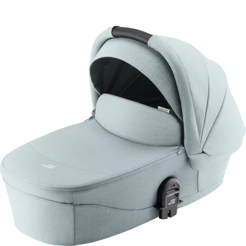 Britax Römer Smile 5Z Comfort Core Set 3in1: multifunkciós babakocsi + mózeskosár + Baby-Safe Core hordozó - Harbor Blue