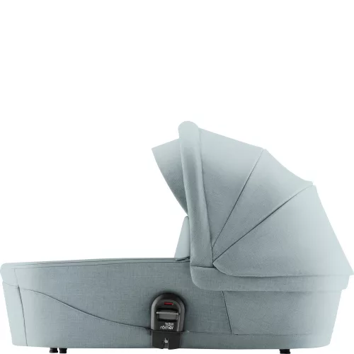 Britax Römer Smile 5Z Comfort Core Set 3in1: multifunkciós babakocsi + mózeskosár + Baby-Safe Core hordozó - Harbor Blue