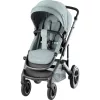 Britax Römer Smile 5Z Comfort Core Set 3in1: multifunkciós babakocsi + mózeskosár + Baby-Safe Core hordozó - Harbor Blue