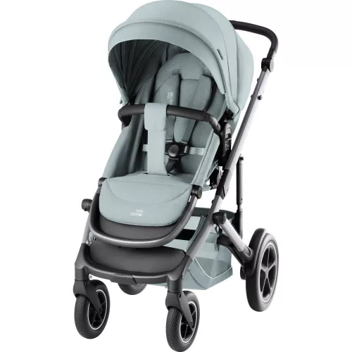 Britax Römer Smile 5Z Comfort Core Set 3in1: multifunkciós babakocsi + mózeskosár + Baby-Safe Core hordozó - Harbor Blue