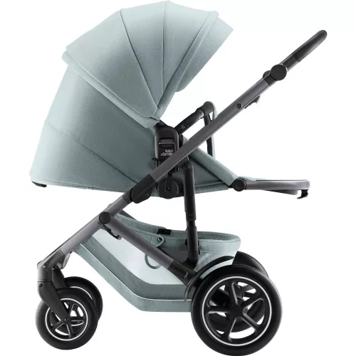 Britax Römer Smile 5Z Comfort Core Set 3in1: multifunkciós babakocsi + mózeskosár + Baby-Safe Core hordozó - Harbor Blue