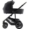 Britax Römer Smile 5Z Comfort Core Set 3in1: multifunkciós babakocsi + mózeskosár + Baby-Safe Core hordozó - Carbon Black