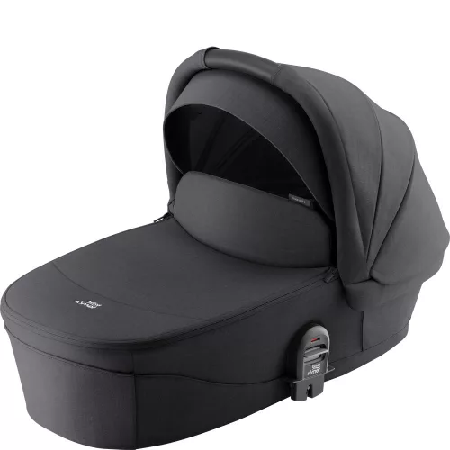 Britax Römer Smile 5Z Comfort Core Set 3in1: multifunkciós babakocsi + mózeskosár + Baby-Safe Core hordozó - Carbon Black