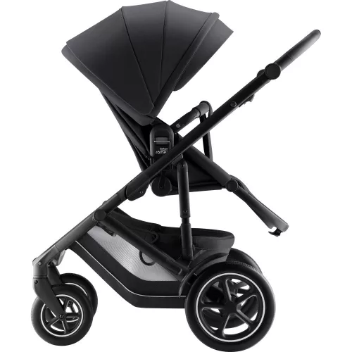 Britax Römer Smile 5Z Comfort Core Set 3in1: multifunkciós babakocsi + mózeskosár + Baby-Safe Core hordozó - Mineral Grey