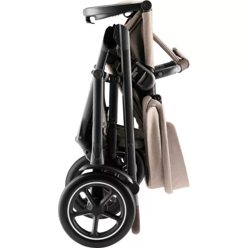 Britax Römer Smile 5Z Comfort Core Set 3in1: multifunkciós babakocsi + mózeskosár + Baby-Safe Core hordozó - Mineral Grey