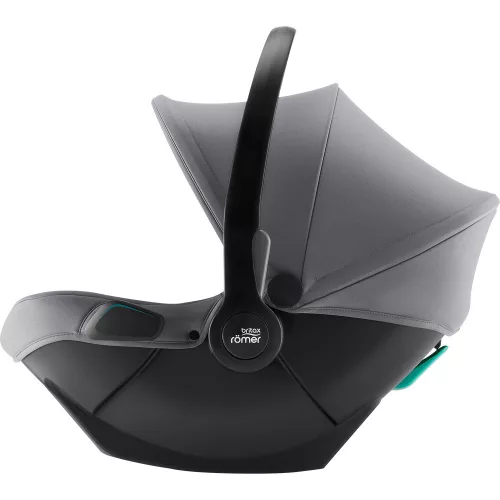Britax Römer Smile 5Z Comfort Core Set 3in1: multifunkciós babakocsi + mózeskosár + Baby-Safe Core hordozó - Mineral Grey