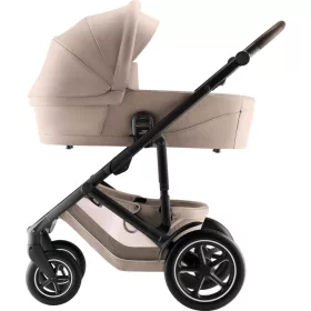   Britax Römer Smile 5Z Comfort Core Set 3in1: multifunkciós babakocsi + mózeskosár + Baby-Safe Core hordozó - Teak