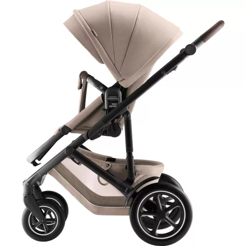 Britax Römer Smile 5Z Comfort Core Set 3in1: multifunkciós babakocsi + mózeskosár + Baby-Safe Core hordozó - Teak