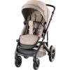 Britax Römer Smile 5Z Comfort Core Set 3in1: multifunkciós babakocsi + mózeskosár + Baby-Safe Core hordozó - Teak