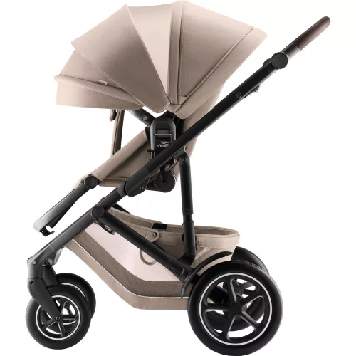 Britax Römer Smile 5Z Comfort Core Set 3in1: multifunkciós babakocsi + mózeskosár + Baby-Safe Core hordozó - Teak
