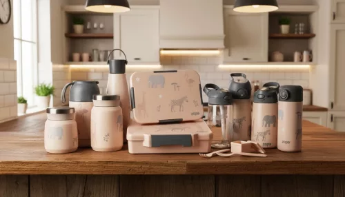 Zopa 400 ml-es sport termosz, szafari Safari