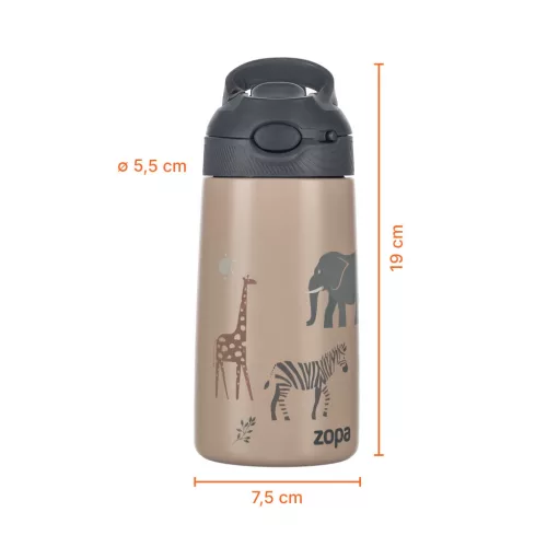 Zopa 400 ml-es sport termosz, szafari Safari