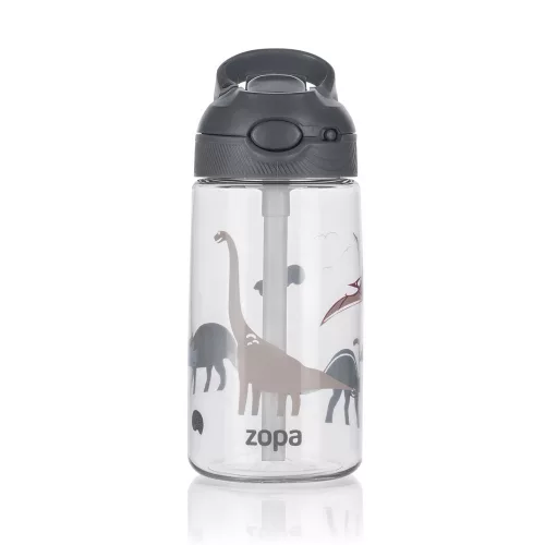Zopa Tritán sportkulacs 480 ml, dínó Dino