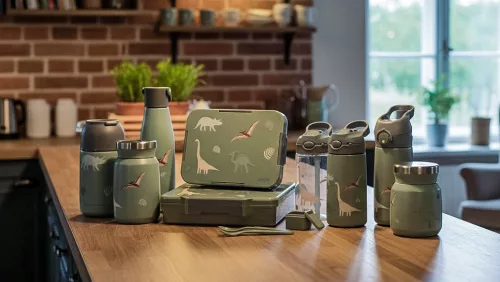 Zopa Tritán sportkulacs 480 ml, dínó Dino