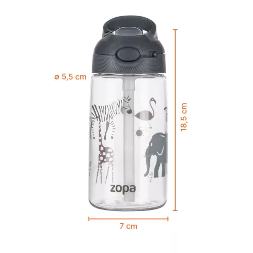 Zopa Tritán sportkulacs 480 ml, szafari Safari