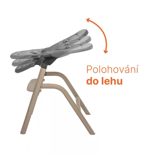 Zopa Inspira pihenőszék feltét Grey