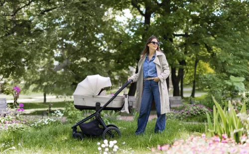Zopa Move XL 5 mózeskosár  Ivory Beige