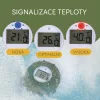 Zopa Szilikon digitális hőmérő 2 az 1-ben - Dove Grey