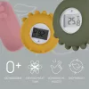 Zopa Szilikon digitális hőmérő 2 az 1-ben - Dove Grey