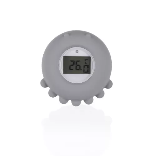 Zopa Szilikon digitális hőmérő 2 az 1-ben - Dove Grey